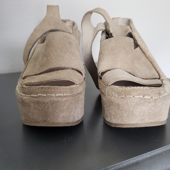 Free People wedge Sandals - Picture 2 of 6